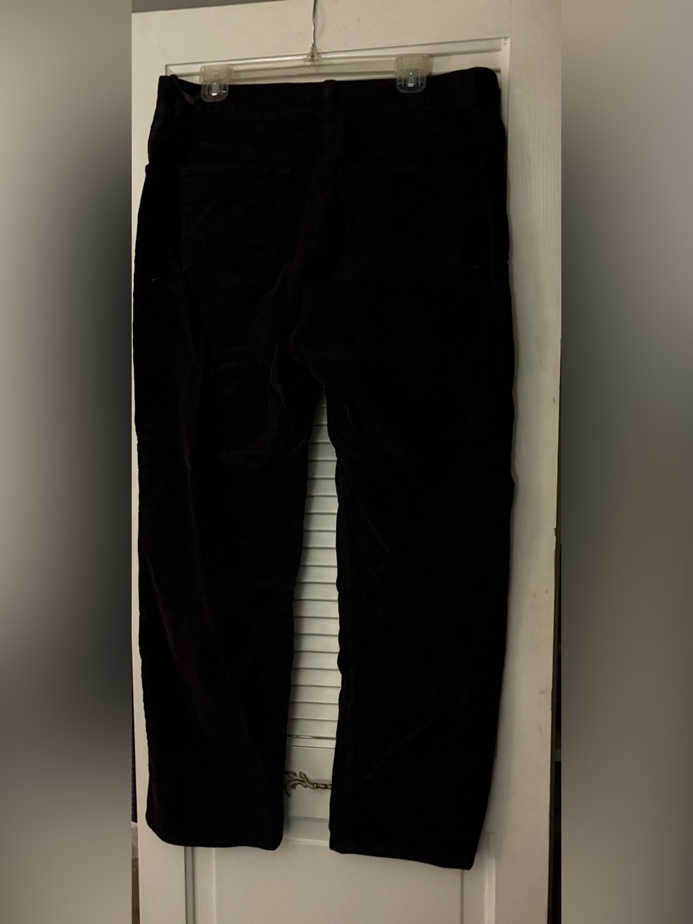 Jones New York Women’s Corduroy Pants in Dark Brown